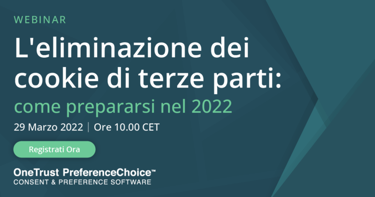 L’eliminazione dei cookie ​di terze parti: ​come prepararsi nel 2022​