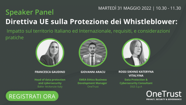 Direttiva UE sulla Protezione dei Whistleblower: Impatto sul territorio Italiano ed Internazionale, requisiti, e considerazioni pratiche