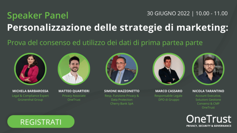 Personalizzazione delle strategie di marketing: prova del consenso ed utilizzo dei dati di prima parte