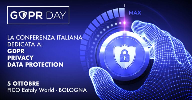 GDPR Day 2022: nuova location, data, programma e speaker della conferenza dedicata alla Data Protection