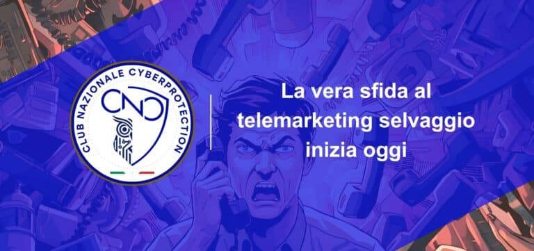 La vera sfida al telemarketing selvaggio inizia oggi