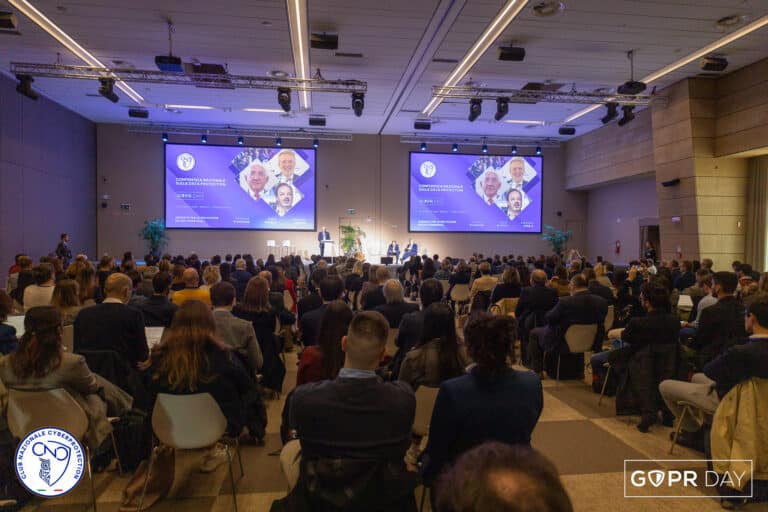 Conferenza Nazionale GDPR Day: data, location e prime anticipazioni sulle novità 2026