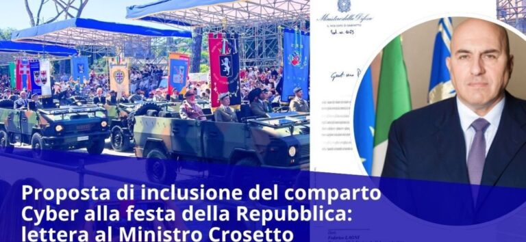Difesa digitale: la proposta del Club Nazionale Cyberprotection (CNC) per il 2 Giugno