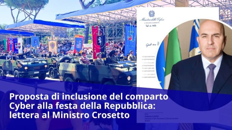 Difesa digitale: la proposta del Club Nazionale Cyberprotection (CNC) per il 2 Giugno